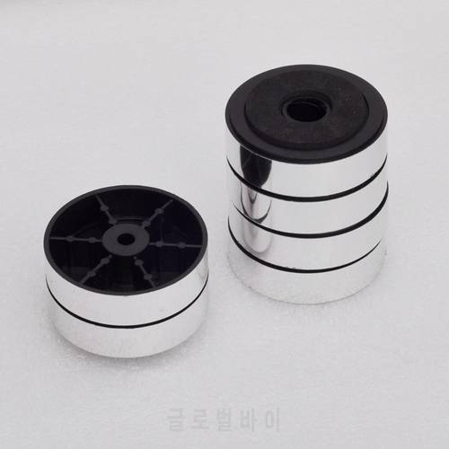 4pcs Amplifier feet Shock Absorber Speakers stand Subwoofer amplifier suspension pads Increased moisture protection pads