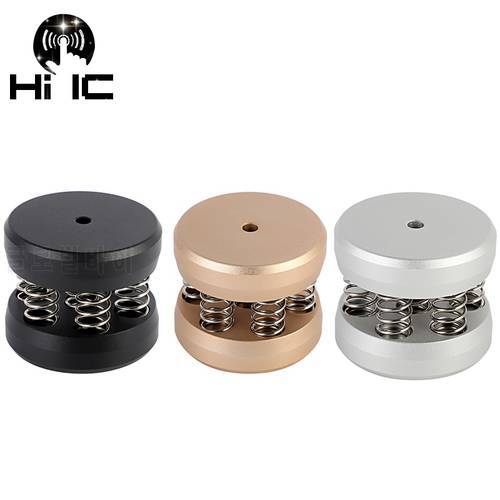 4pcs Shock Spikes Spring Damping Pad HIFI Audio Stand Feet Speaker Spike Audio CD Amplifier Foot Pad Isolation Spikes