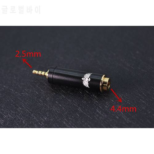 Eagle sign 4.4 to 2.5mm balance conversion 4.4mm to 3.5mm 4.4to3.5 balance adapter upgrade line conversion plug