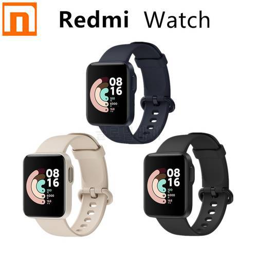 New Xiaomi Redmi Smart Watch Wristband Heart Rate Sleep Monitor IP68 Waterproof 35g 1.4inch High-definition Large Screen
