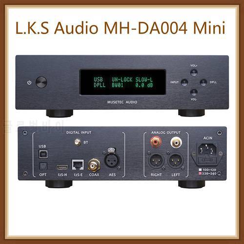 L.K.S Audio MH-DA004 Mini ES9038pro Flagship DAC Audio Decoder