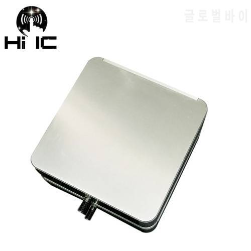 HiFi Audio GND Amplifier Decoder Speaker Grounding Box Tuning Box Power Purifier Electronic Black Hole Aluminum alloy Ground Box
