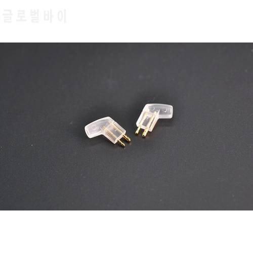 Fitear mh334 mh335d / nh205 / togo334p / f111 gold plated earphone pin