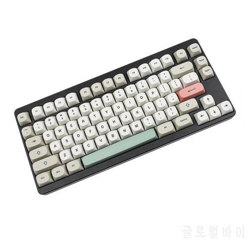 75% 80 Key ID80 V1 Kit Hotswap QMK VIA Included V2 RGB LED PCB Anodized Alu Case Plate Mechanical Keyboard MX Switch