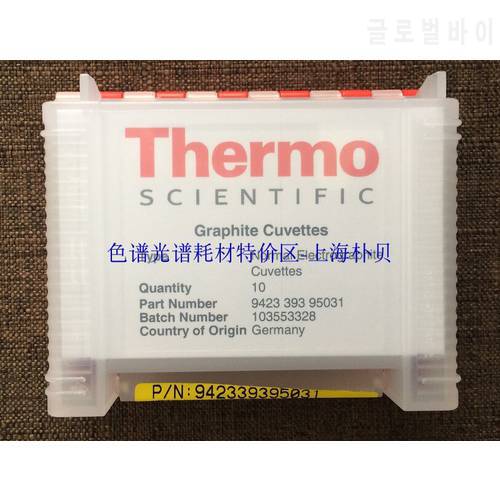 For Thermo Fisher Thermo Plain Graphite Tube 942339395031 Atomic Absorption 10 Pack. Original