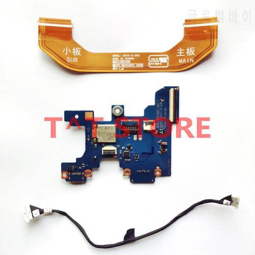 original FOR NP930MBE 930MBE NP930MBE-K01US TYPE-C USB DC charger card reader board cable BA41-02714A BA41-02713A free shipping