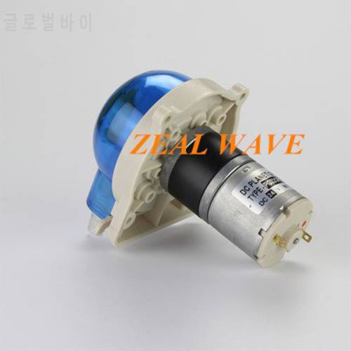 Jieheng MN3 Mini Large Flow Peristaltic Pump Gas Liquid Pump Household Appliance Soap Liquid Cleaning