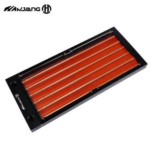 HJ 240MM 360MM Super Thin Copper Radiator For A4 Case,MINI Computer Water Cooling Kit Loop Build Heat Sink G1/4,Seller Recommend