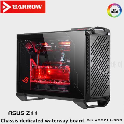 Barrow PC Water Cooling Distro Plate for ASUS Z11 Case Dedicated Waterway Board 5V A-RGB ASSZ11-SDB