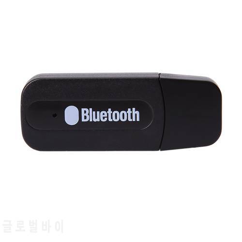 New USB Wireless 5.0 Music Stereo Receiver Adapter Dongle Audio Home Speaker 3.5mm Jack Receiver Connect