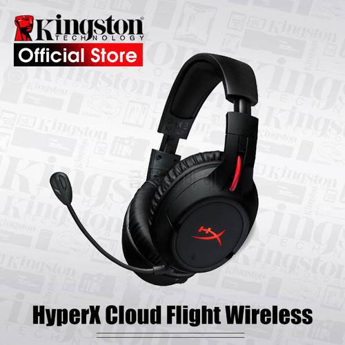 Kingston HyperX Cloud Flight Wireless gaming headset Multifunction Headphones For PC PS4 Xbox Mobile