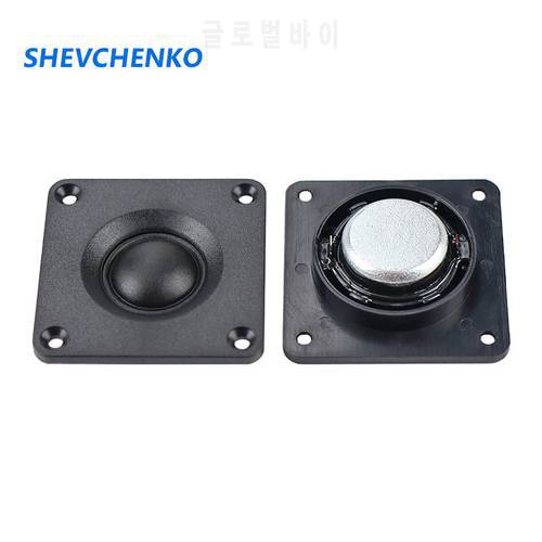 SHEVCHENKO 2 Inch 52mm Tweeter 8 OHM 20W Dome Silk Film Neodymium Treble Speaker 3000-20KHZ Repair Audio Accessories DIY 2pcs