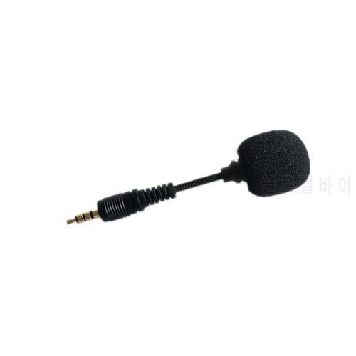 Mini 3.5mm Jack Microphone Stereo Mic For Recording Mobile Phone Studio Interview Microphone 3 pin For smartphone