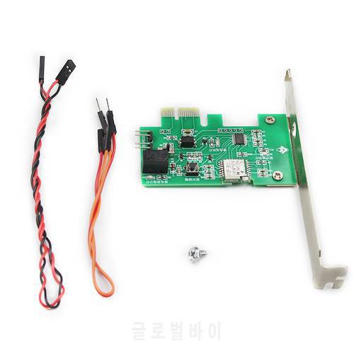 PC remote boot card WIFI/4G APP auto power on/off