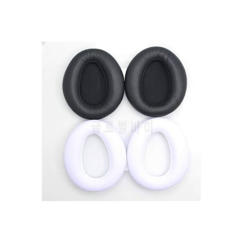 2pcs For Sony MDR-10RBT MDR-10RNC MDR-10R Headphone Case Leather Earmuffs Sponge Cover Ear Pads Replace Leather Cases