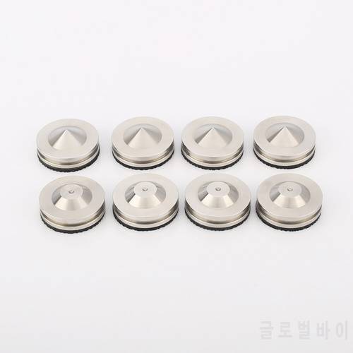 4PCS ISF0006 28mm Stainless Steel HiFi audio Speaker Isolation Spike Stand Feet Pads Base