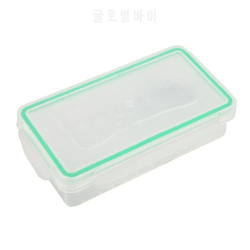 Soft Waterproof Battery Case Plastic Transparent Hard Clear Battery Case Holder Storage Box For 2x18650 Battery