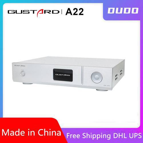Gustard DAC-X26PRO MQA DAC ESS9038 PRO*2 Bluetooth 5.0 K2 Clock Synthesizer X26 PRO DSD512 PCM768KHz Decoder