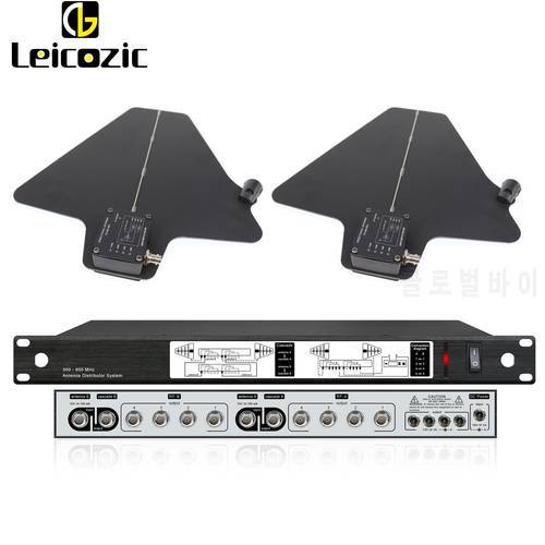 Leicozic UA900 Active Signal Booster Intensifier 400M 5 Channel Antenna Distribution System Equipos De Sonido Som Profissional
