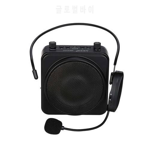 MR2500W 22W Portable Wireless Bluetooth PA Voice Amplifier Headset Microphone 2200mA Amplifier Speaker Voice Booster