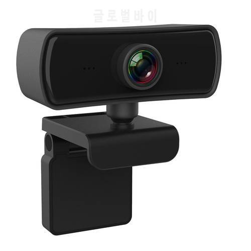 Full HD 1080P Webcam Video Camera With Microphone USB For PC Desktop Laptop OS For Live Broadcast Video Calling Conference Work