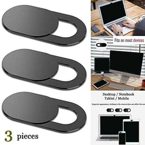 3pcs Camera Cover Slide Webcam Extensive Compatibility Protect Privacy Dropshipping