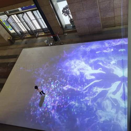 DefiLabs Interactive floor and wall Projection system and 92 different effects and games and Christmas effects
