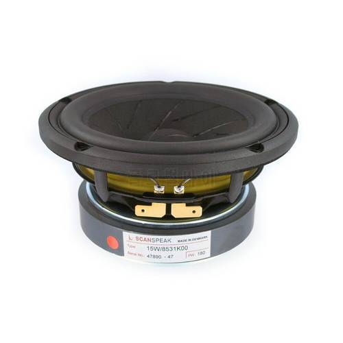 Hf-203 HiFi Speakers 5.5 Inch Bass Midrange Unit /15wu8741t00/ 8 Ohm 83.4db
