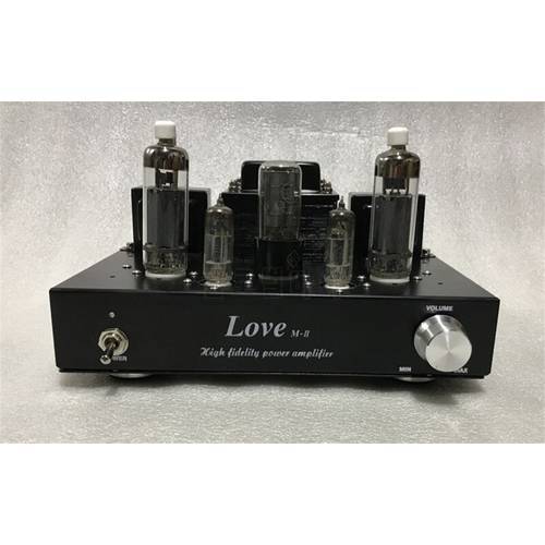 6p12p Tube Power Amplifier 6p12p Tube Amplifier 6p12p Class A Single-ended Tube Amplifier Fever Combined Tube Amplifier