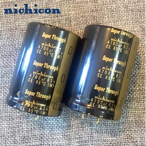 WEILIANG AUDIO nichicon KG Super through capacitor for audio 4700uf/63V Japanese original