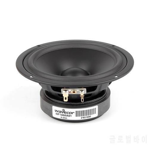 HF-020 Wavecor HiFi Speakers 5.75 inch Midwoofer Speaker Driver Unit WF146WA01/02 4Ohm 60W