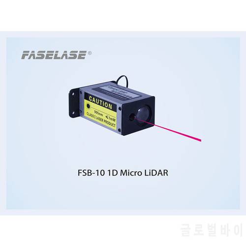 TOF Faselase 10 meters micro laser distance scanner sensor
