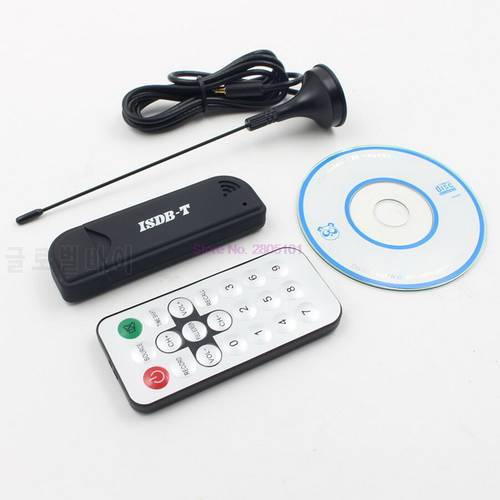 dhl or fedex 50pcs computer laptop USB digital TV receiver ISDB-T dongle TV stick receiver dongle tuner 48.25-863.25 MHz