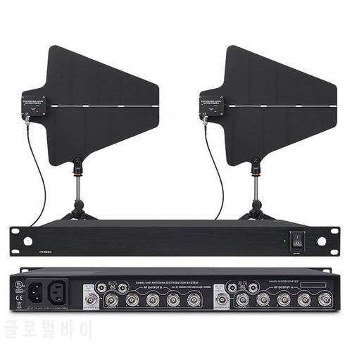 Bolymic Antenna Distribution System 470-950MHZ Microphone amplifier For Best Wireless Microphone For Church