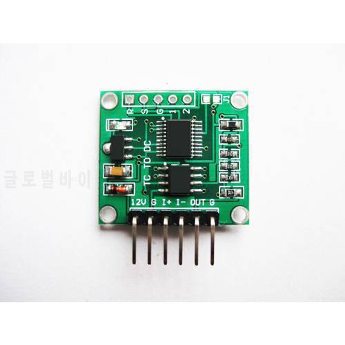 New 1PC Thermocouple transfer voltage K type 0-5V 0-10V linear conversion k type temperature transmitter module