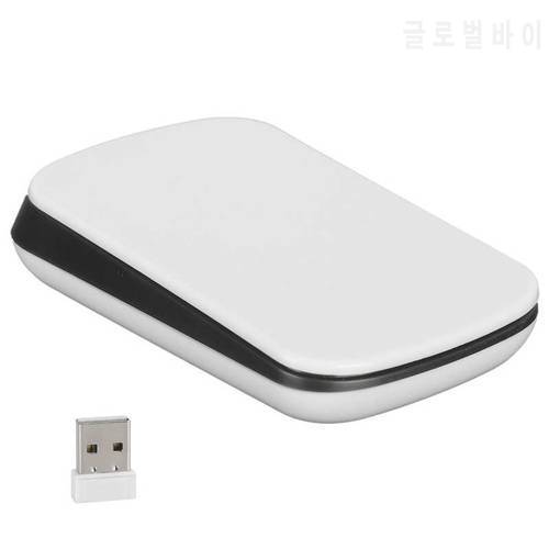 Touch Pad Switch Wireless Computer Mouse 1200 DPI USB Optical 2.4G Receiver Super Slim Mouse For PC Laptop
