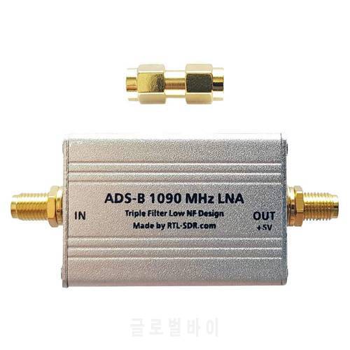 ADS-B LNA High Performance Triple Filter Low NF Amplifier by RTL-SDR Blog