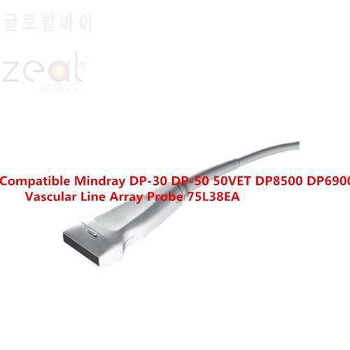 For Probe 75L38EA Compatible Mindray DP30 DP50 DP50VET DP8500 DP6900 Vascular Line Array