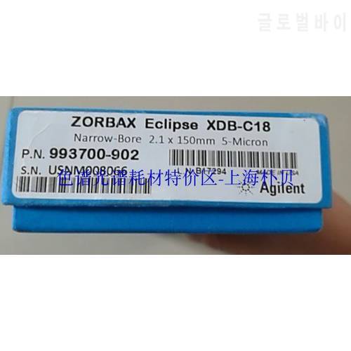 For ZORBAX Eclipse XDB-C18 Column 993700-902 2.1x 150mm