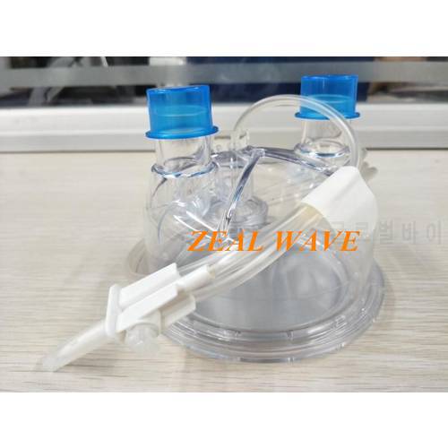 General VADI Invasive Non-invasive Ventilator Heating Humidifier Disposable Children Adult Water Tank Humidification Bottle