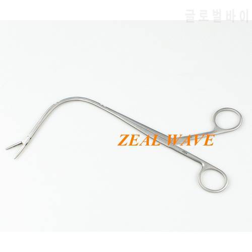 Front Opening Fishbone Stuck Throat Fishbone Throat Clamp Foreign Body Throat Clamp Indirect Throat Clamp Fishbone Throat Clamp