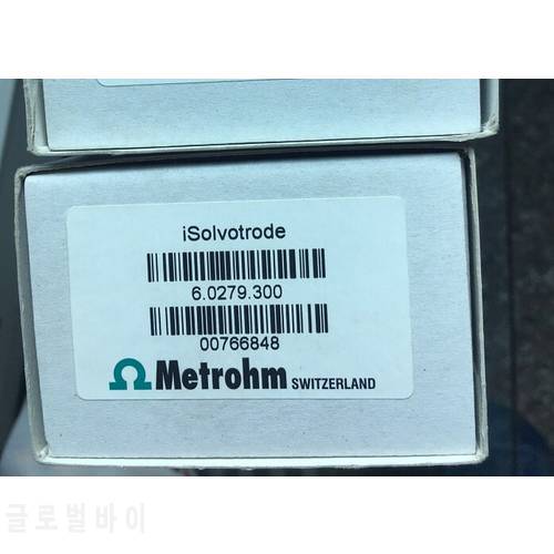 For Metrohm Switzerland 60279300 Intelligent non-aqueous composite pH electrode 6.0279.300