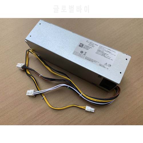 For Dell 3668SFF 3050MT 7050MT power supply H360EGM-00 VM8KR 360W with 6P graphics card