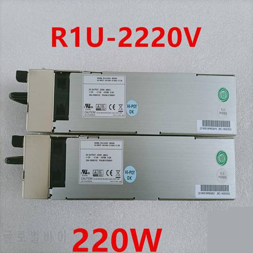 New Original PSU For Emacs 220W Switching Power Supply R1U-2220V R1U2-5220V4H