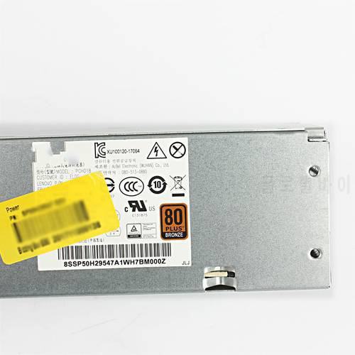 For HP Lenovo PCH018 280 G2 SFF power supply DPS-180AB 854142-003 SP50H29547