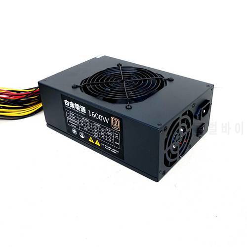 Gold power 1600W power 1500W 1600W graphics card ATX server power mute
