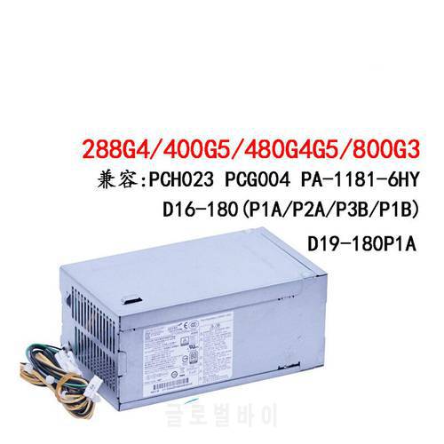 For HP D19-180P1A PCH023 PCG004 PA-1181-6HY small chassis power supply