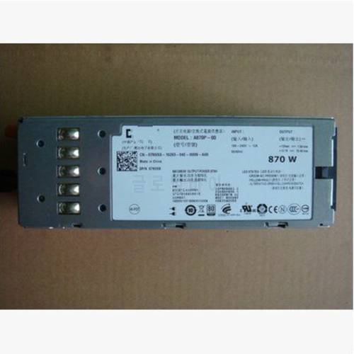 For DELL R710 power supply T610 T410 570W 870W 7NVX8 YFG1C server