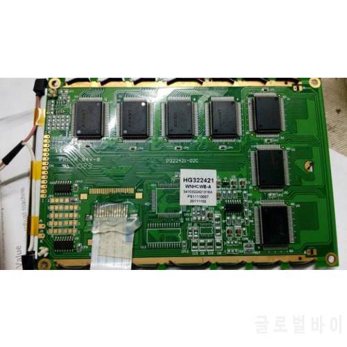 Can provide test video , 90 days warranty LCD panel RG322421 HG322421