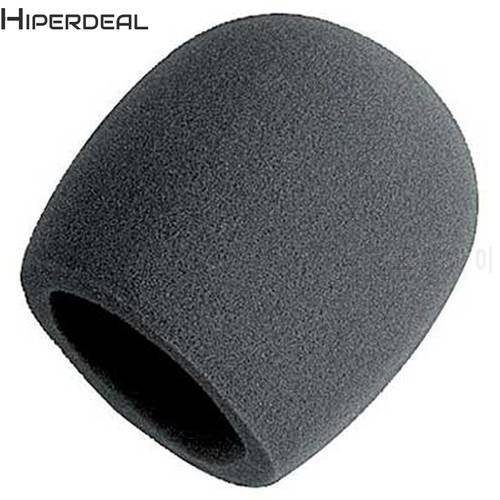 HIPERDEAL headset Factory Price On Stage Foam Ball-Type Mic Anti Saliva Windscreen For Microphones New Microfone Bm800 headsets